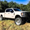 SuperLift 6" Lift Kit For 2017-2018 Ford F-250 Super Duty 4WD - with Superide Shocks - Diesel Only