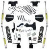 SuperLift 6" Lift Kit For 2017-2018 Ford F-250 Super Duty 4WD - with Superide Shocks - Diesel Only