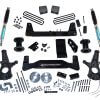 SuperLift 6.5" Lift Kit For 2014-2016 Chevy Silverado/GMC Sierra 1500 4WD w/ Cast Steel Control Arms - w/ Bilstein Rear Shocks
