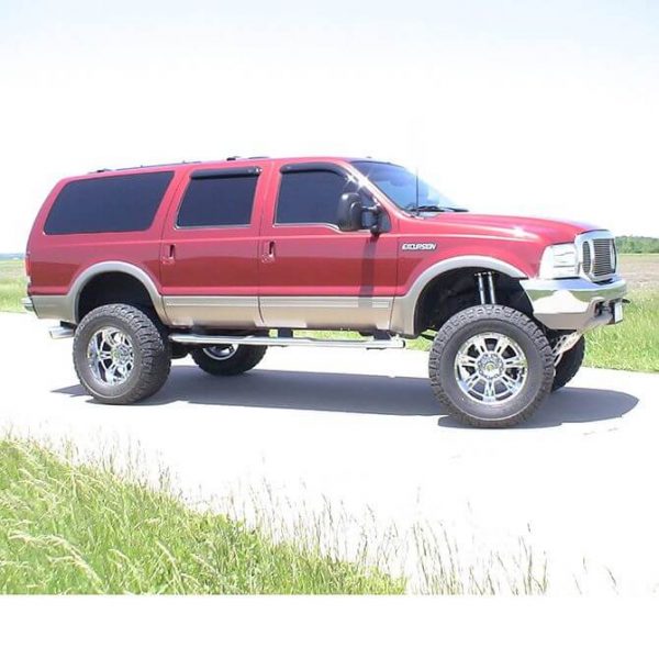 SuperLift 7" Lift Kit For 2000-2005 Ford Excursion 4WD - Diesel and V-10 - with Superide Shocks