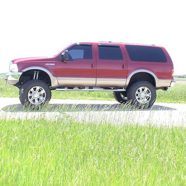 SuperLift 7" Lift Kit For 2000-2005 Ford Excursion 4WD - Diesel and V-10 - with Superide Shocks
