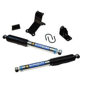 SuperLift High Clearance Dual Steering Stabilizer Kit for 2013-2017 Ram 3500 w/Superide SS by Bilstein Cylinders