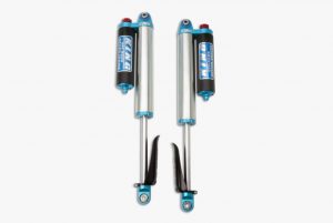 KING 2.5 Rear Shocks 0-2.5″ LIFT With Finn Reservoirs for 2018 Jeep Wrangler JL (No Adjuster)