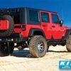 KING Performance 6" lift Rear Shocks For 2007-2018 Jeep Wrangler JK