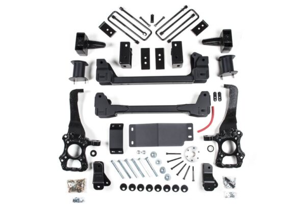 Zone Offroad 6" Lift Kit For 2017-2018 Ford F-150 4WD (Nitro shocks)