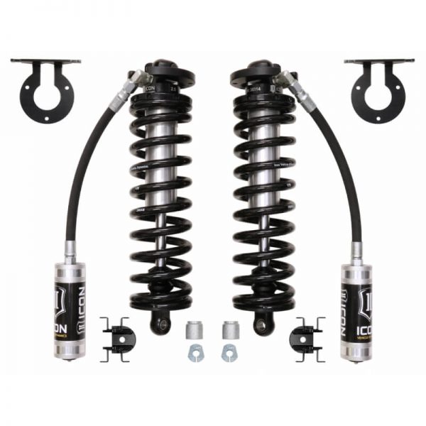 Icon 2.5-3" Lift Bolt-In Coilover Conversion Kit For 2005-2016 Ford F250/F350 4WD