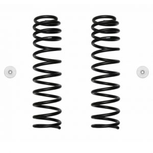 Icon 2.5" Front Dual Rate Coil Spring Kit For 2018 Jeep Wrangler JL