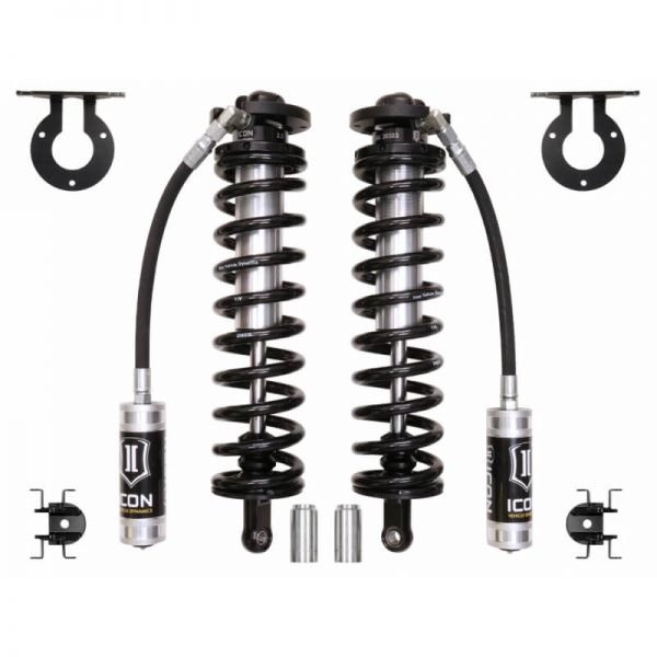 Icon 4-5.5" Lift Bolt-In Coilover Conversion Kit For 2005-2016 Ford F250/F350 4WD