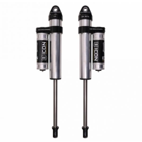 Icon 4.5-9" Front Lift V.S. 2.5 Series PBR Secondary Shocks For 2005-2016 Ford F250/F350 4WD