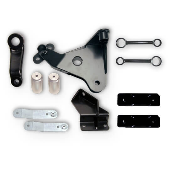 Icon 7-9" Lift Box Kit For 2008-2010 Ford F250/F350 Super Duty