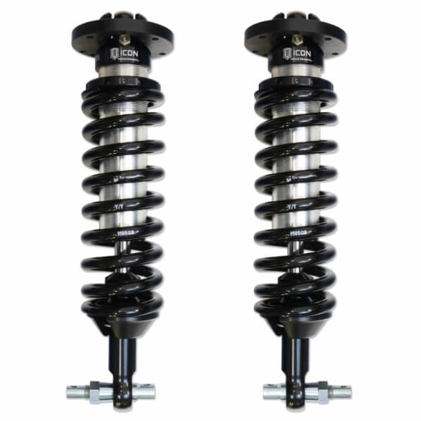 Icon Extended Travel Front Coilovers For 2007-2016 Chevy/GMC Silverado/Sierra 1500