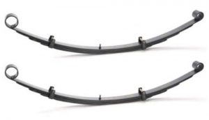 ARB CS014F 2" Front Lift Pair of Old Man EMU Leaf Springs for 1986-1996 Jeep Wrangler