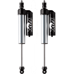FOX 2.5 Factory Res 0-2 Front Lift Shocks 1994-2002 Dodge Ram 2500 4WD