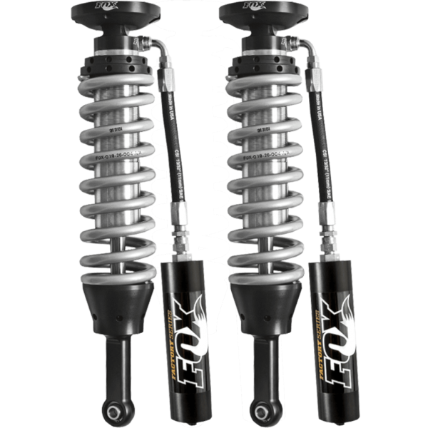 FOX 2.5 Factory Res 0-2 Front Lift Shocks 2009-2013 Ford F150 4WD