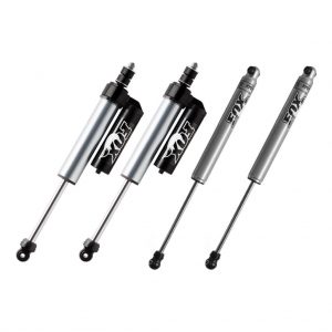 FOX 2.5 Factory Res 2-3.5 Lift Shocks 2005-2007 Ford F450 Cab Chassis