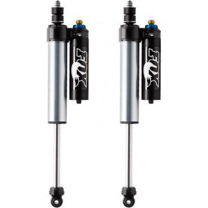 FOX 2.5 Factory Res Adj 2-3.5 Front Lift Shocks 2017 Ford F250 4WD