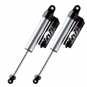 FOX 2.5 Factory Res 0-1.5 Rear Lift Shocks 2005-2015 Toyota Hilux 4WD