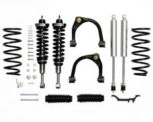 Revtek 0-3" Adjustable Lift Kit With SPC Upper Control Arms And Rear Coils for 2007-2009 Toyota FJ Cruiser 2WD & 4WD (NON-PRO, NON X-REAS)