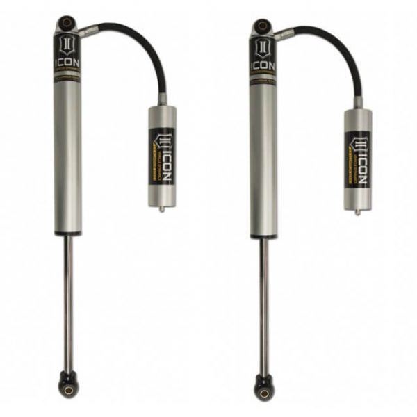 ICON 0-1 inch Rear Lift 2.0 Aluminum Series RR Shocks For 2001-2010 Chevy 2500/3500 HD