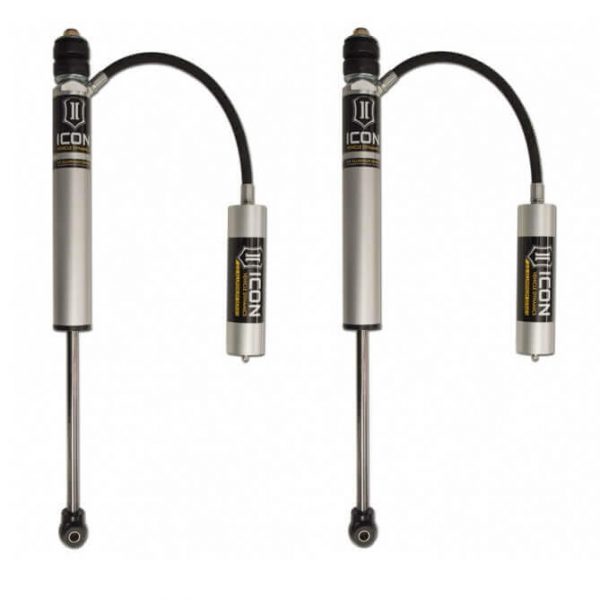 ICON 0-3 inch Front Lift 2.0 Aluminum Series RR Shocks For 2001-2010 GMC 2500/3500 HD (Uni Ball UCA Required)