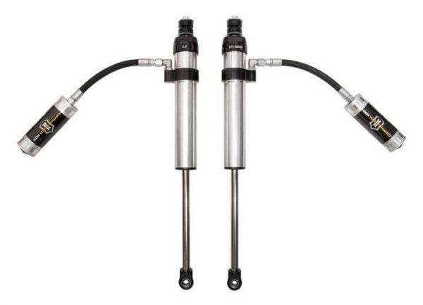 ICON 0-3 inch Front Lift Remote Reservoir Shocks For 1991-1997 Toyota Land Cruiser 80 Series