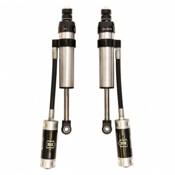 ICON 0-3" Front Lift Remote Reservoir Shocks For 1998-2007 Toyota Land Cruiser 100 Series