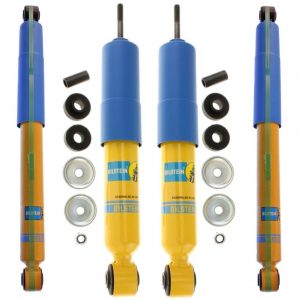 Bilstein 4600 Front and Rear shocks for 1994-2002 Dodge Ram 2500 RWD