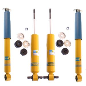 Bilstein 4600 Front and Rear shocks for 1996-2002 Chevrolet Express 3500