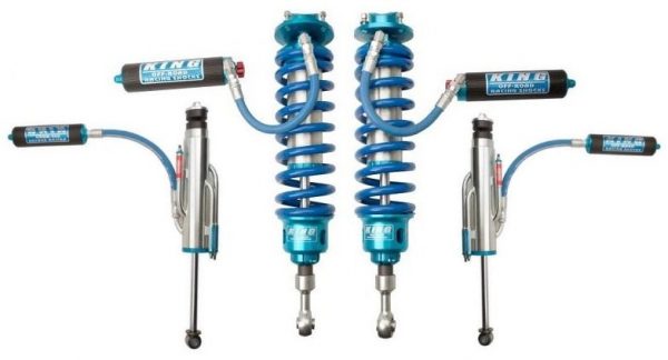 King 3.0 Body Front & Rear Shocks for 2007-2019 Toyota Tundra