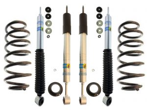 Bilstein 0-2.5" Lift Kit With Rear Coils For 2010-2014 Toyota FJ Cruiser