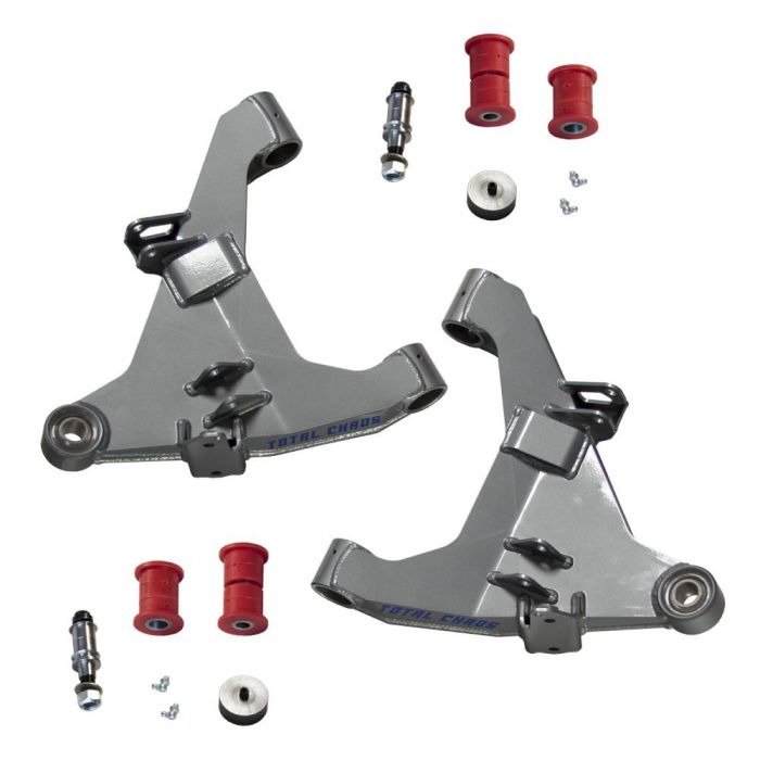 Total Chaos Race Series Stock Length Lower Control Arms With Kdss