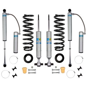 Bilstein 0-2" Front Lift 6112, 5160 or 5100 Rear shocks for 2015-2020 Ford F150 4WD