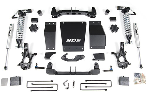 BDS 4 Lift Kit with FOX Shocks for 2014-2018 Chevy:GMC Silverado:Sierra 1500 4WD 712F
