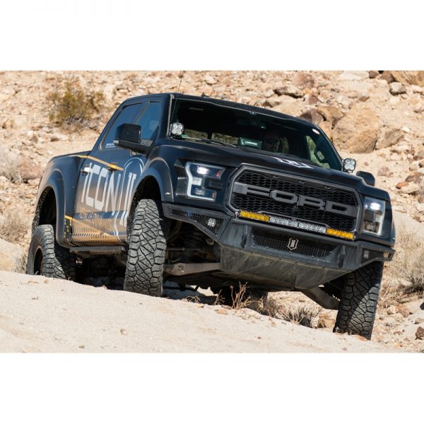 Icon IMPACT Series Front Bumper For 2017-2019 Ford Raptor