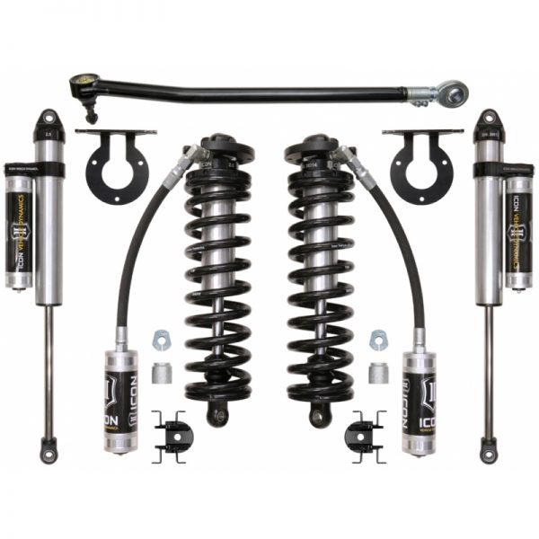 Icon 2.5-3" Coilover Conversion System For 2017-2019 Ford F-250 4WD (Stage 3)