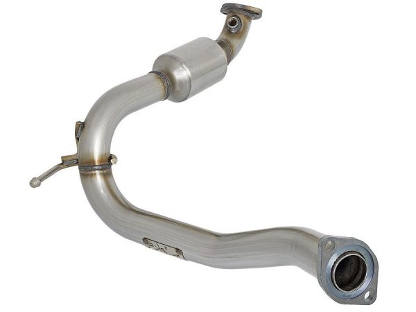 aFe Power Direct Fit Rear Left Catalytic Converter Replacement For 2007-2012 Toyota FJ Cruiser 4.0L