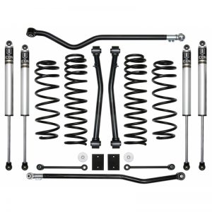 Icon 2.5" Lift Kit For 2018-2019 Jeep Wrangler JL (Stage 3)