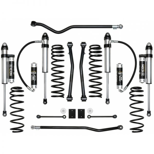 Icon 2.5" Lift Kit For 2018-2019 Jeep Wrangler JL (Stage 5)