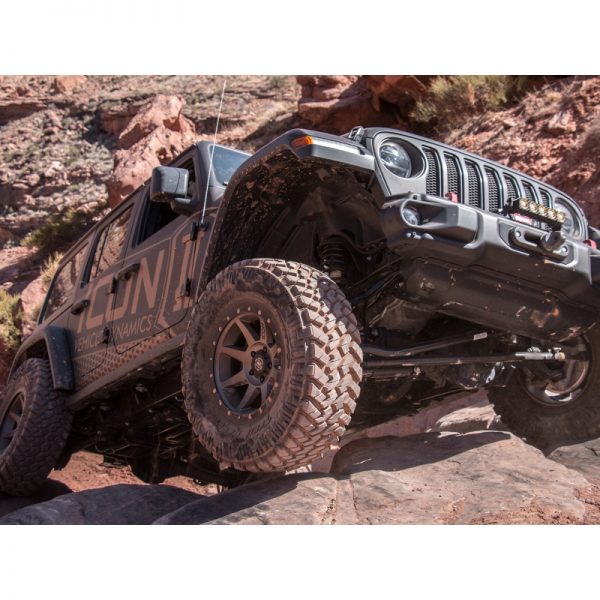 Icon 2.5" Lift Kit For 2018-2019 Jeep Wrangler JL (Stage 6)