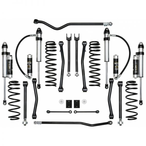 Icon 2.5" Lift Kit For 2018-2019 Jeep Wrangler JL (Stage 8)