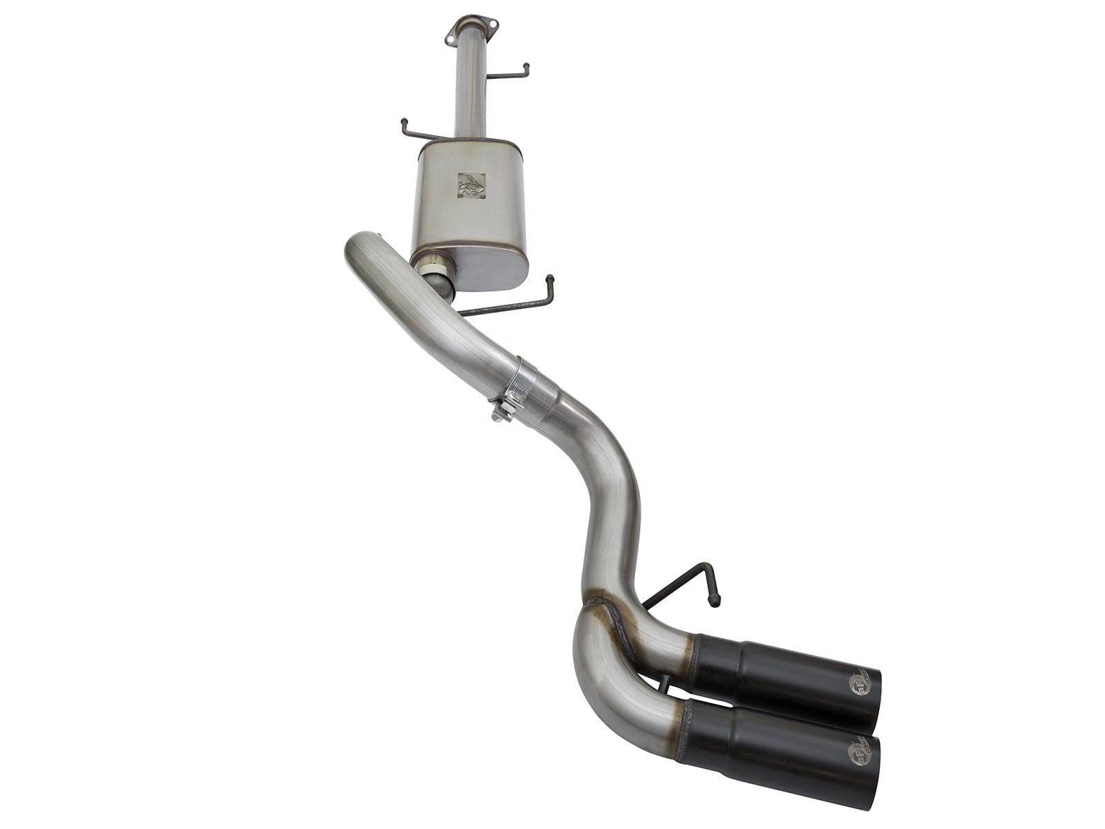 Afe Power Rebel Series 3 Stainless Steel Cat Back Exhaust System