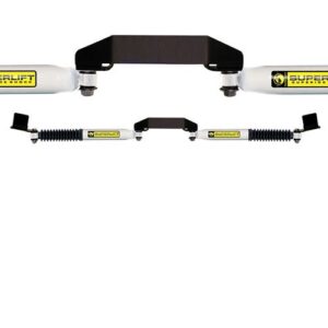 Superlift Hydraulic Dual Steering Stabilizer Kit For 2009-2013 Ram 3500 4WD