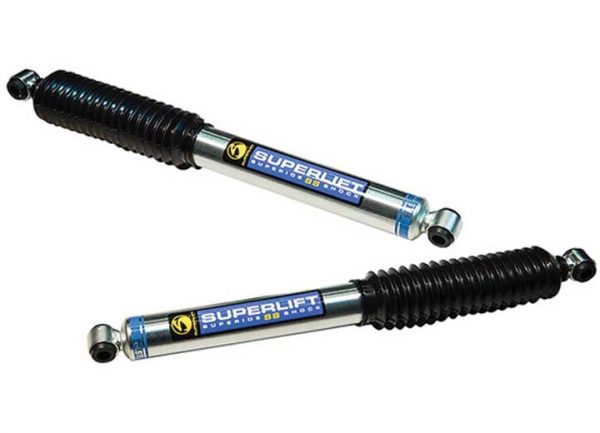 Superlift Dual Steering Stabilizer w/ Bilstein Cylinders For 1999-2019 Ford F-250 Super Duty