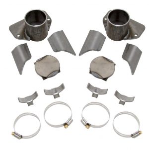 Total Chaos Weld on Rear Bump Stop Mounts For 2010-2020 Lexux GX460