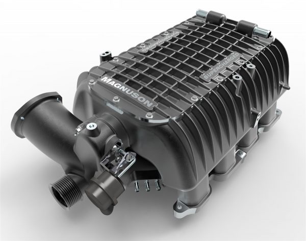 Magnuson 550HP Supercharger System for 2007-2018 Toyota Tundra 3UR-FE 5.7L V8 FLEX FUEL - 01-19-57-113-BL