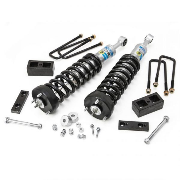 ReadyLift 3 inch Lift Kit with Bilstein 6112 for 2005-2020 Toyota Tacoma 69-5531 second side view