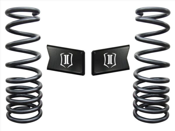 ICON 4.5" Front Lift Dual Rate Spring Kit for 2003-2012 RAM HD 4WD