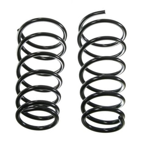 Moog Chassis OE Replacement Front Coil Springs for 2005-2015 Nissan Xterra