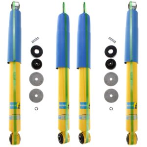 Bilstein B6 4600 Front and Rear Shocks For 1994-2002 Dodge Ram 2500 4WD
