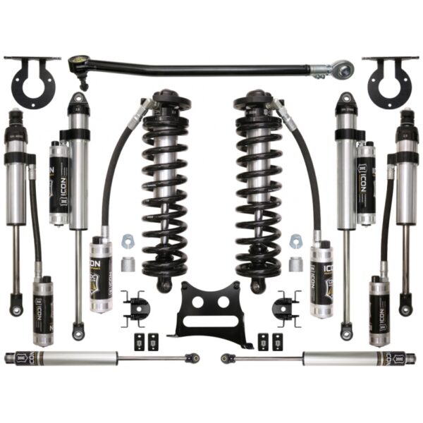Icon 1.75-2.25" Coilover Conversion System For 2020 Ford F-250 4WD (Stage 5)
